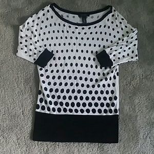 Polka Dot Knit